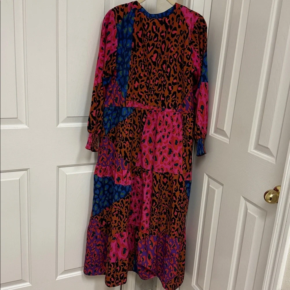 Joh leopard dress, medium - Picture 3 of 5